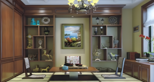 Z03# Curio Shelves