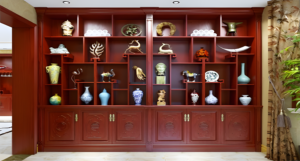 Z08# Curio Shelves
