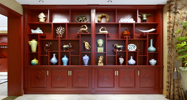 Z08# Curio Shelves