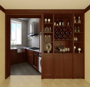 Z04# Wine Cabinet